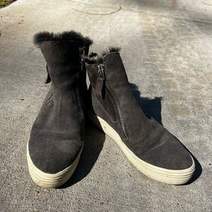 Dolce Vita Fur Boots